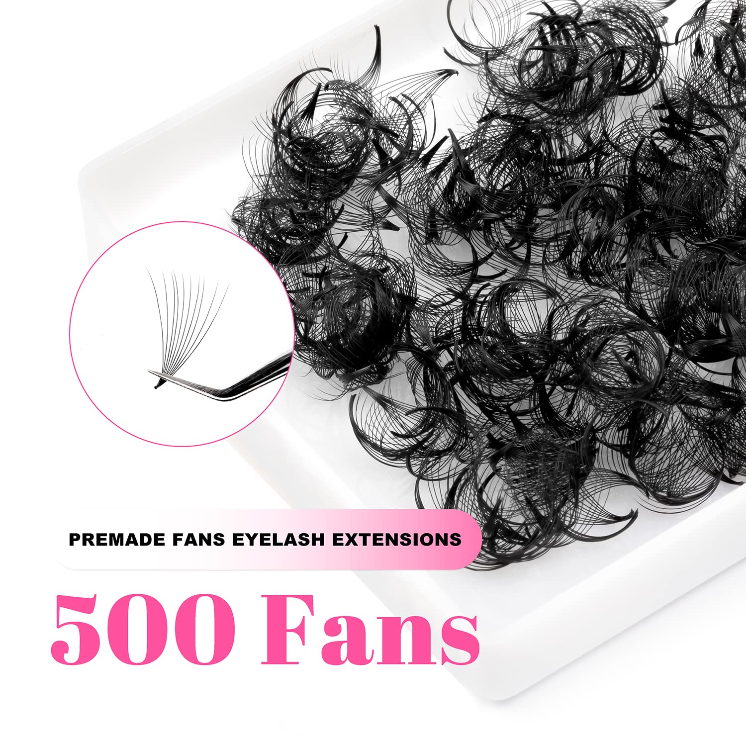 TDANCE 500 ventiladores Base p - Eyelash Extension Medium reseña y precio
