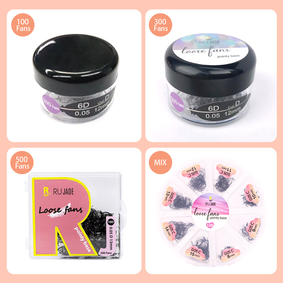 Rujade 3D a 10d base de Punta  - Eyelash Extension Last reseña y precio