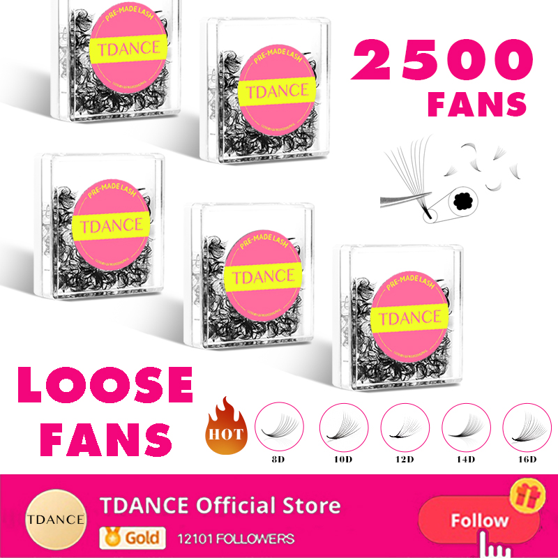 TDANCE 2500 ventiladores Base  - Eyelash Extension Medium reseña y precio