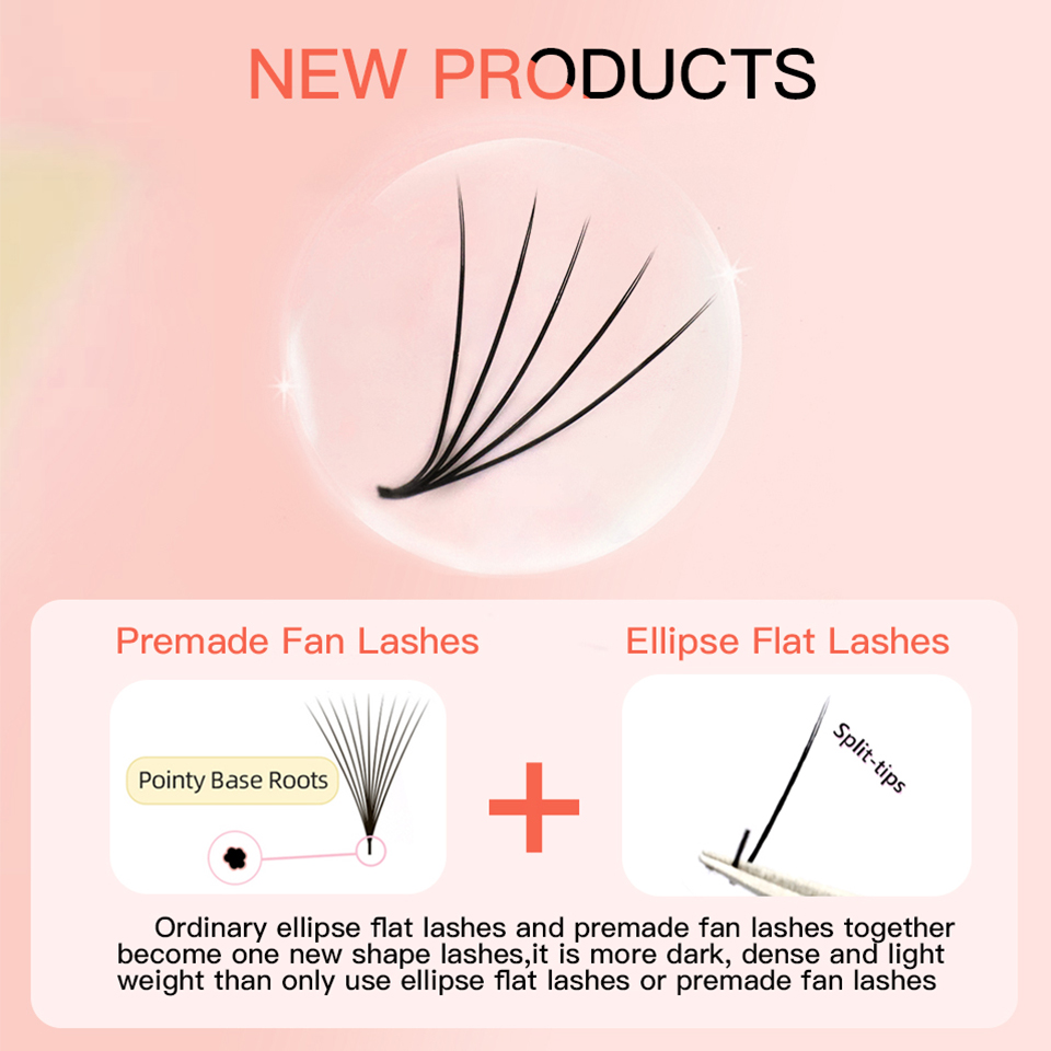 Pestañas Preformadas AGUUD Cam - Eyelash Extension Double Volume reseña y precio