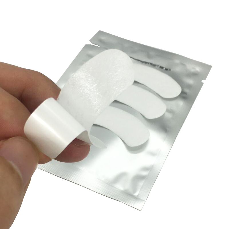 MINI parche de ojos sin pelusa - Eyelash Extension Eye Irritation reseña y precio