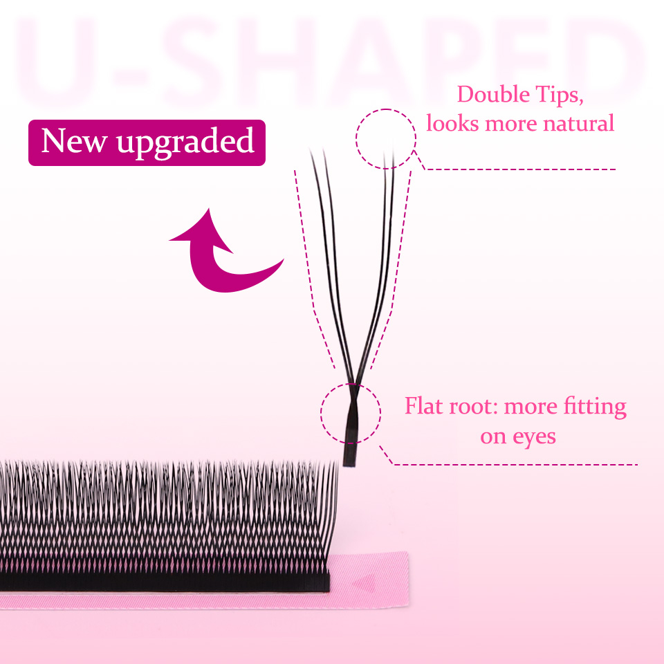 Extensiones de pestañas Rujade - Eyelash Extension Double Volume reseña y precio