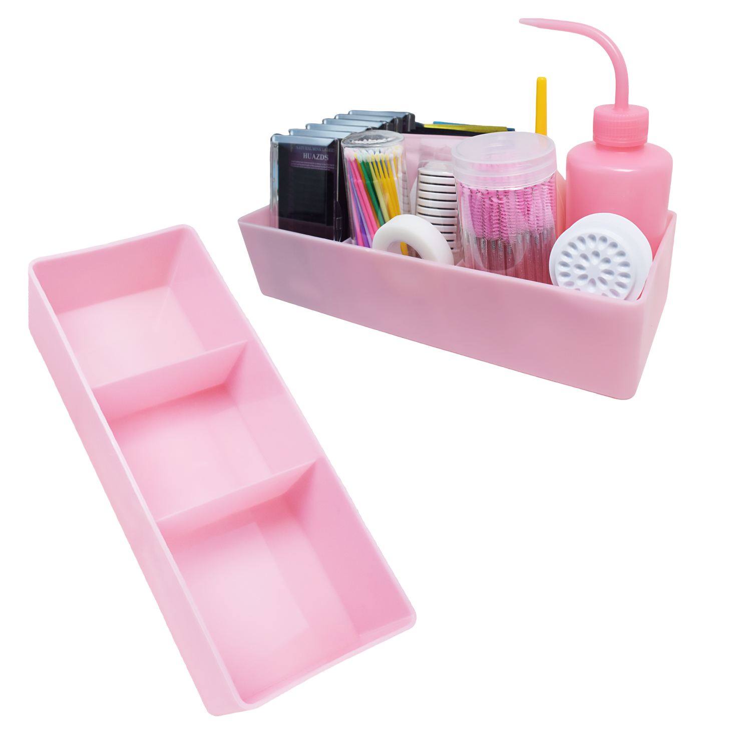 Caja de almacenamiento de pest - Eyelash Extension Last reseña y precio