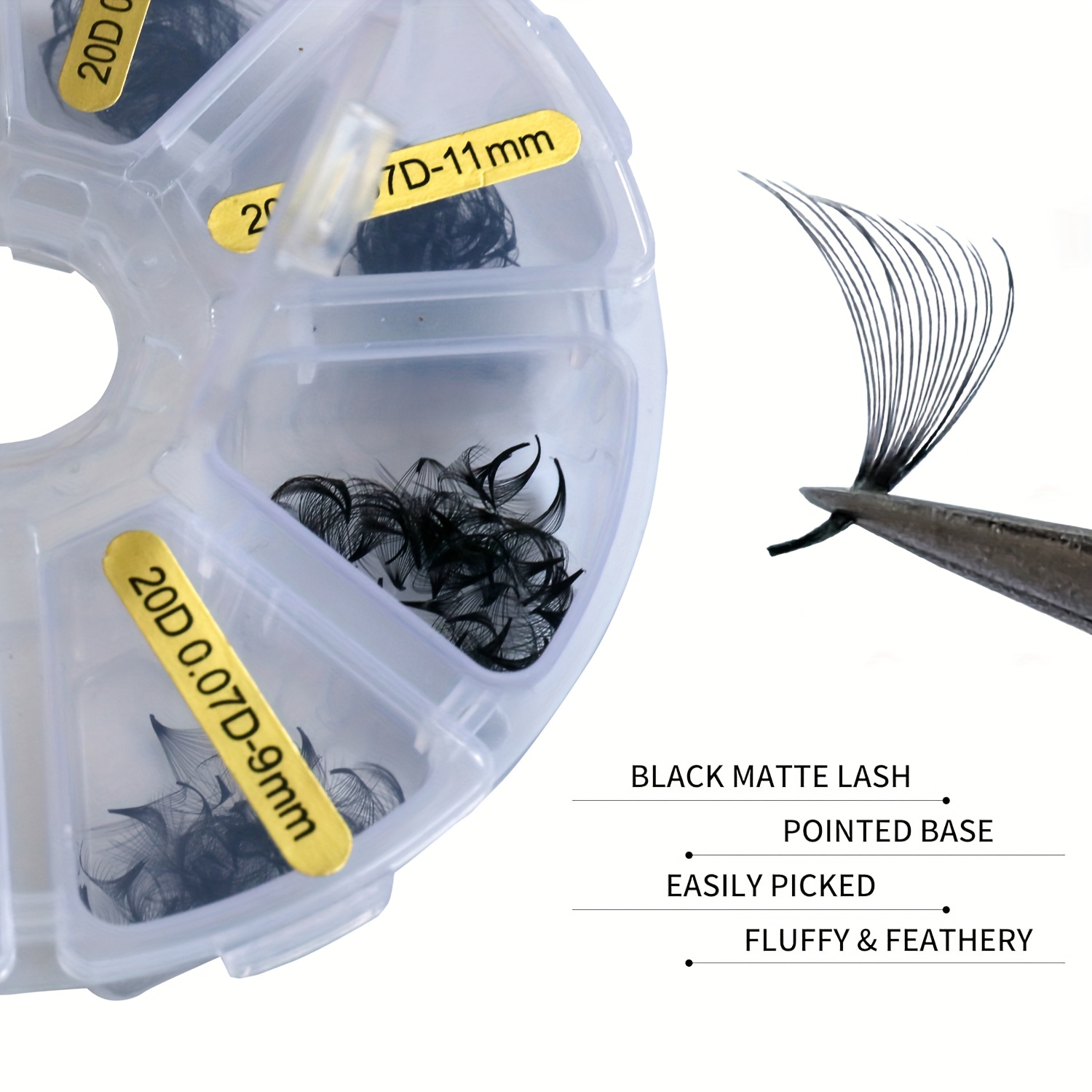 Sackvis 480 ventiladores suelt - Eyelash Extension Medium reseña y precio