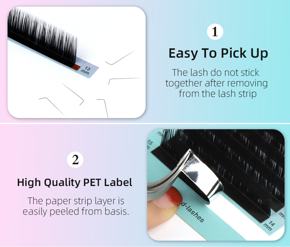 Extensiones de Pestañas AGUUD  - Eyelash Extension Korean reseña y precio