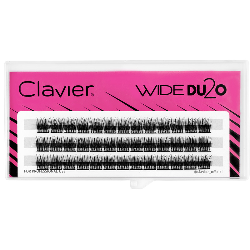 Kit de 6 Cajas de Pestañas Cla - Eyelash Extension Double Volume reseña y precio