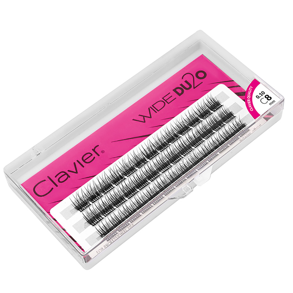 Kit de 6 Cajas de Pestañas Cla - Eyelash Extension Double Volume reseña y precio