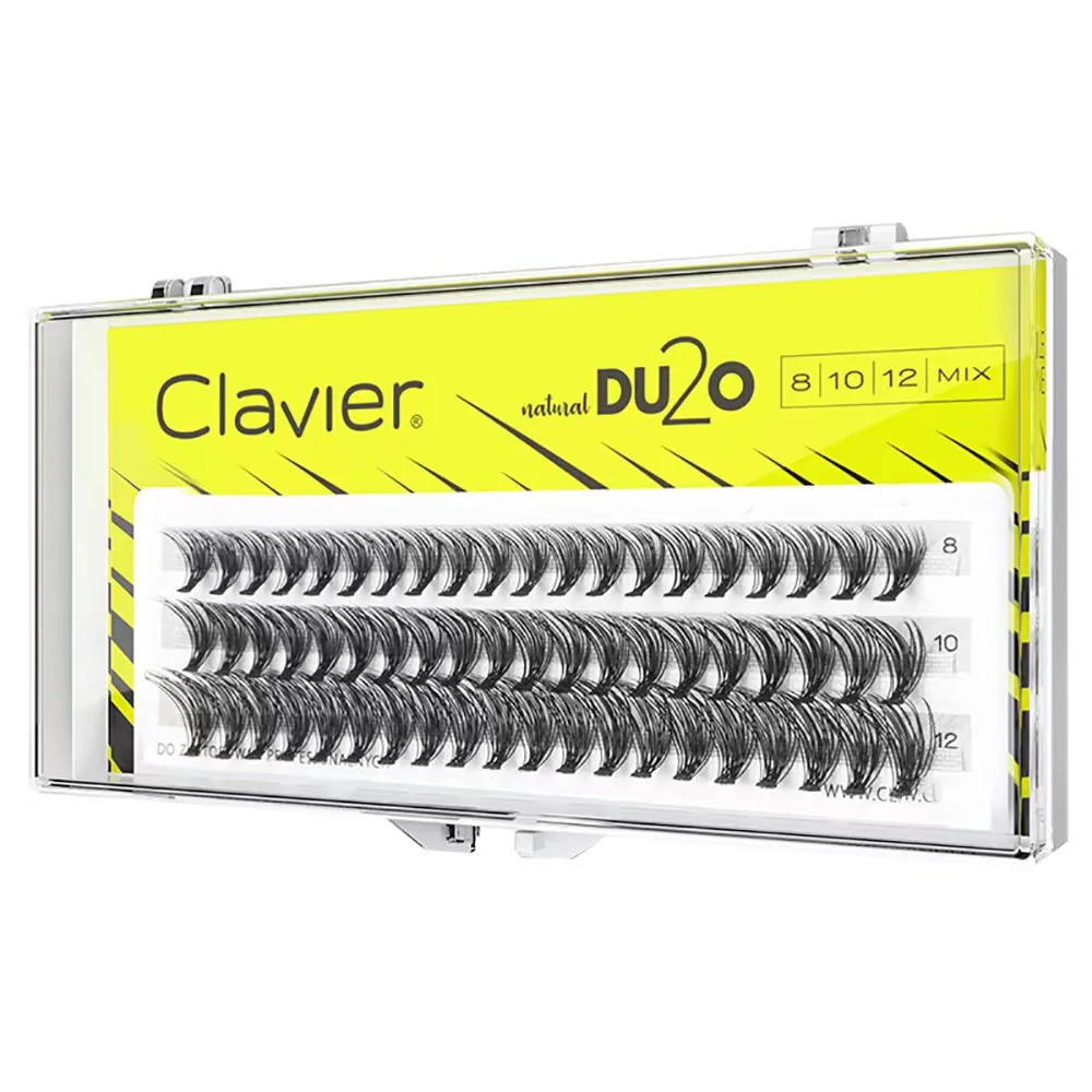 Clavier DU2O 10 cajas por jueg - Eyelash Extension Double Volume reseña y precio