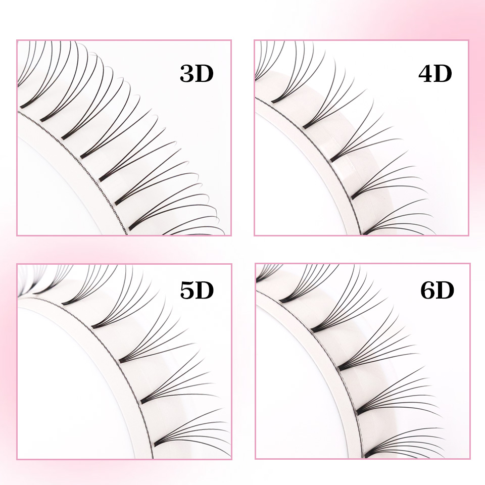 Rujade Pestañas de Volumen Rus - Eyelash Extension Korean reseña y precio