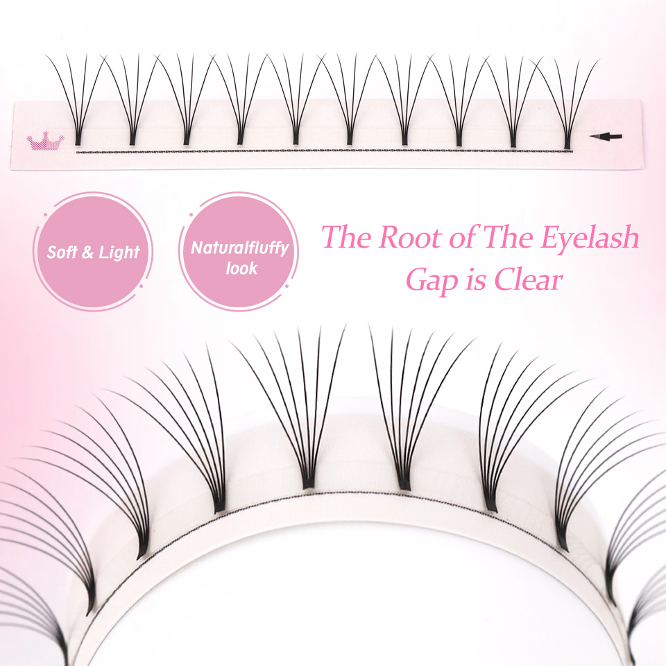 Rujade Pestañas de Volumen Rus - Eyelash Extension Korean reseña y precio
