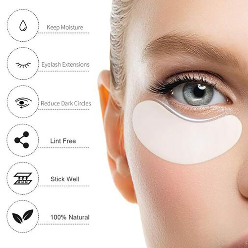 1000 par/lote marca MINI parch - Eyelash Extension Eye Irritation reseña y precio