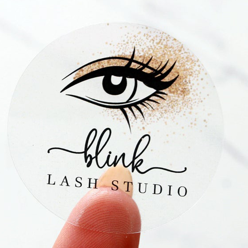 Etiqueta de extensión de pesta - Eyelash Extension Logo Design reseña y precio