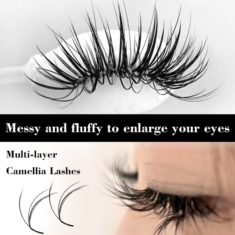 Winky Beauty Pestañas 6D Wild, - Eyelash Extension Double Volume reseña y precio