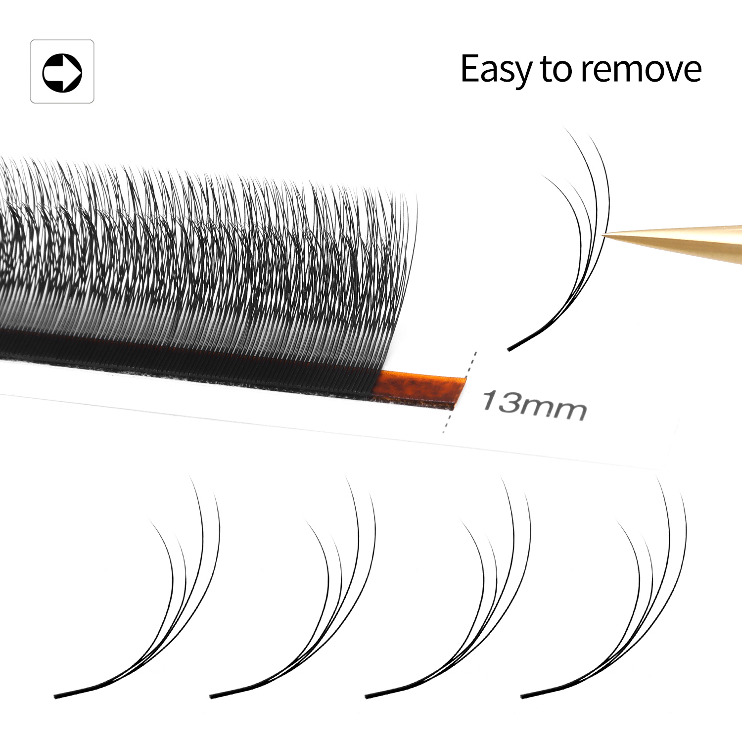 Pestañas Postizas XIUSUZAKI de - Eyelash Extension Double Volume reseña y precio