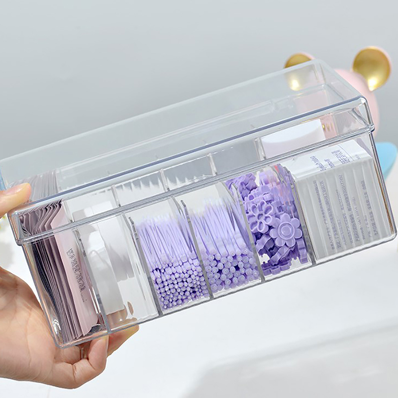 Caja de almacenamiento de herr - Eyelash Extension Last reseña y precio