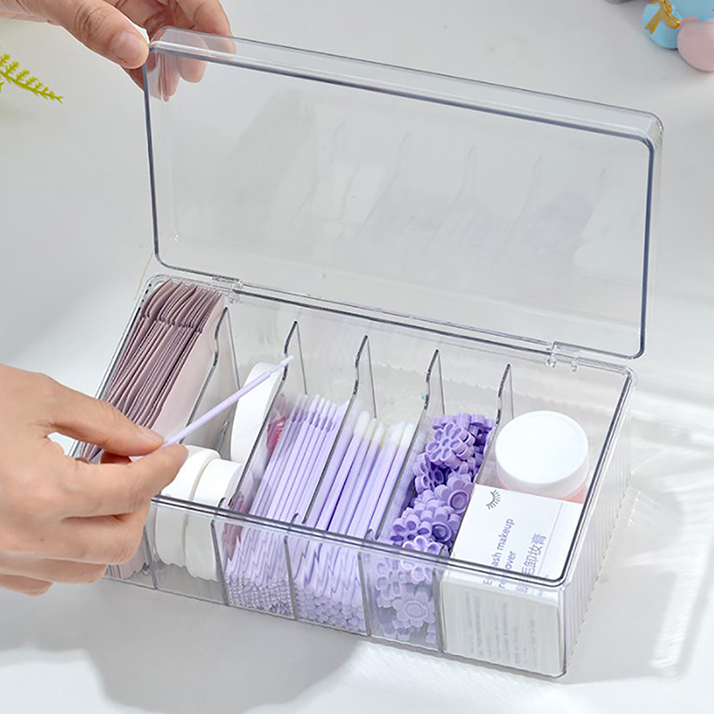 Caja de almacenamiento de herr - Eyelash Extension Last reseña y precio