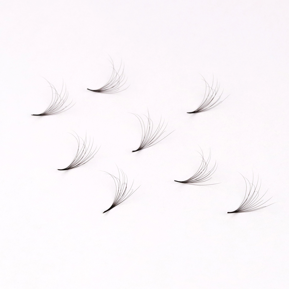 AGUUD - Pestañas Postizas de V - Eyelash Extension Double Volume reseña y precio