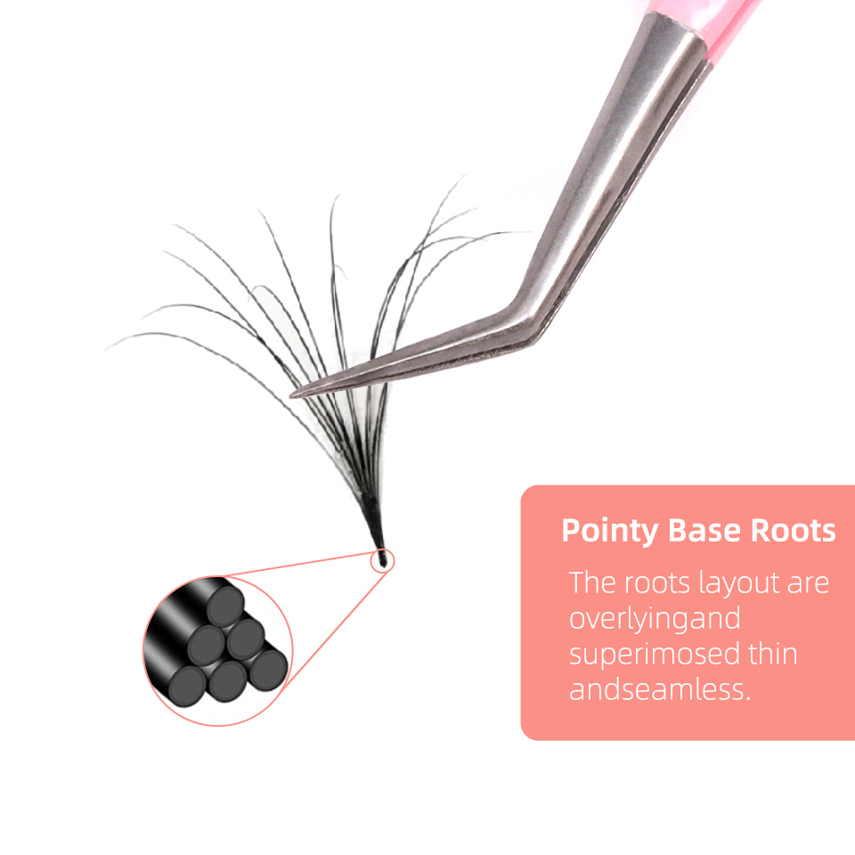 AGUUD - Pestañas Postizas de V - Eyelash Extension Double Volume reseña y precio