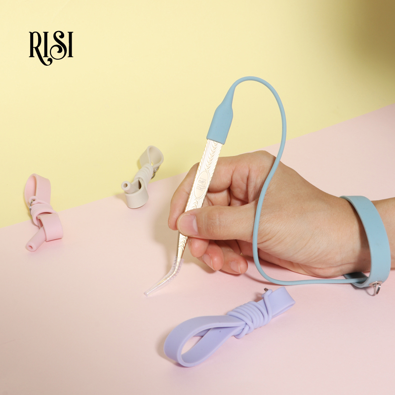 RISI-Pinzas de silicona para e - Eyelash Extension Last reseña y precio