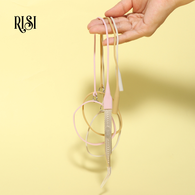 RISI-Pinzas de silicona para e - Eyelash Extension Last reseña y precio