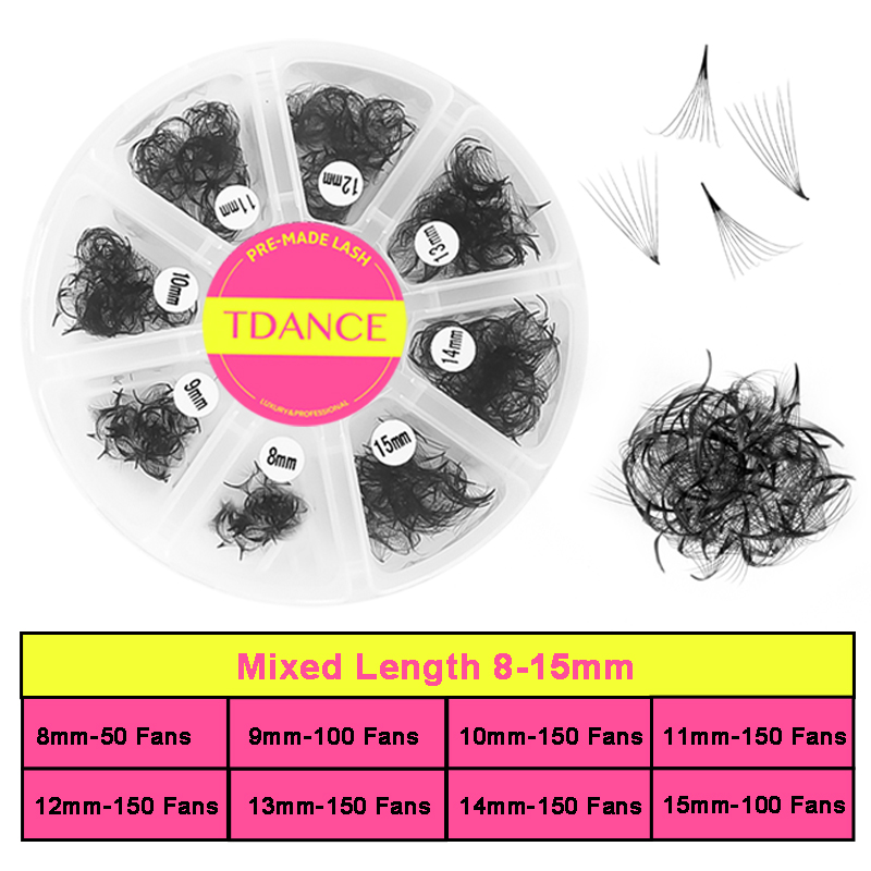 TDANCE 1000 ventiladores venti - Eyelash Extension Medium reseña y precio