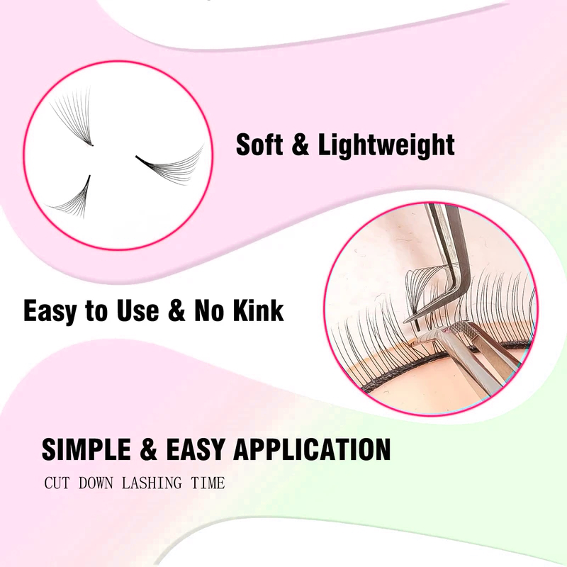TDANCE 1000 ventiladores pesta - Eyelash Extension Medium reseña y precio